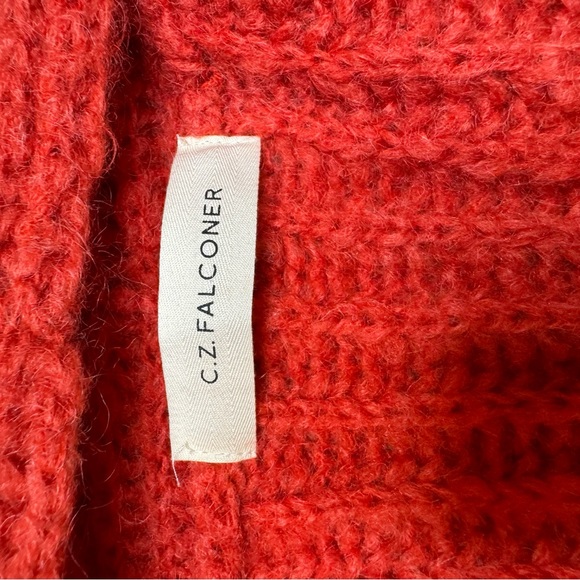 CZ FALCONER Fall Knit Sweater Size 6 - Picture 3 of 7